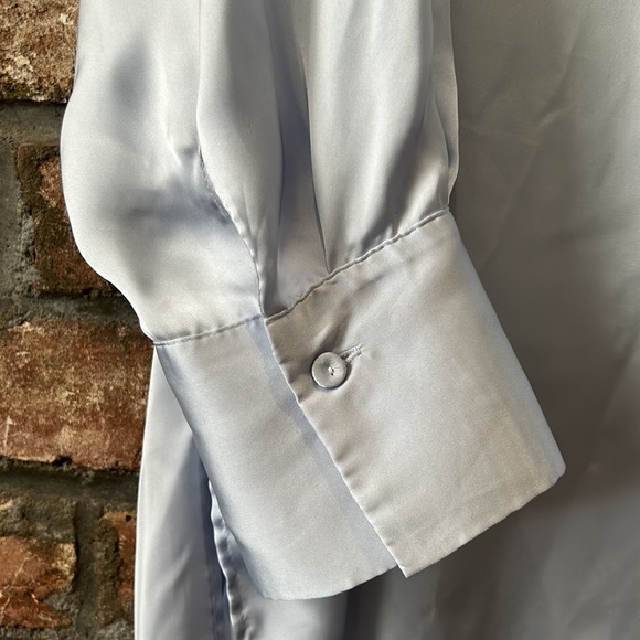 ZARA Silk Blouse - Picture 4 of 4